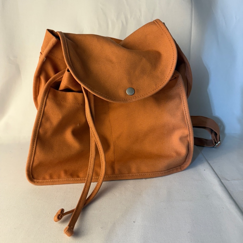 BAGGU Drawstring Backpack - Sienna - image 1